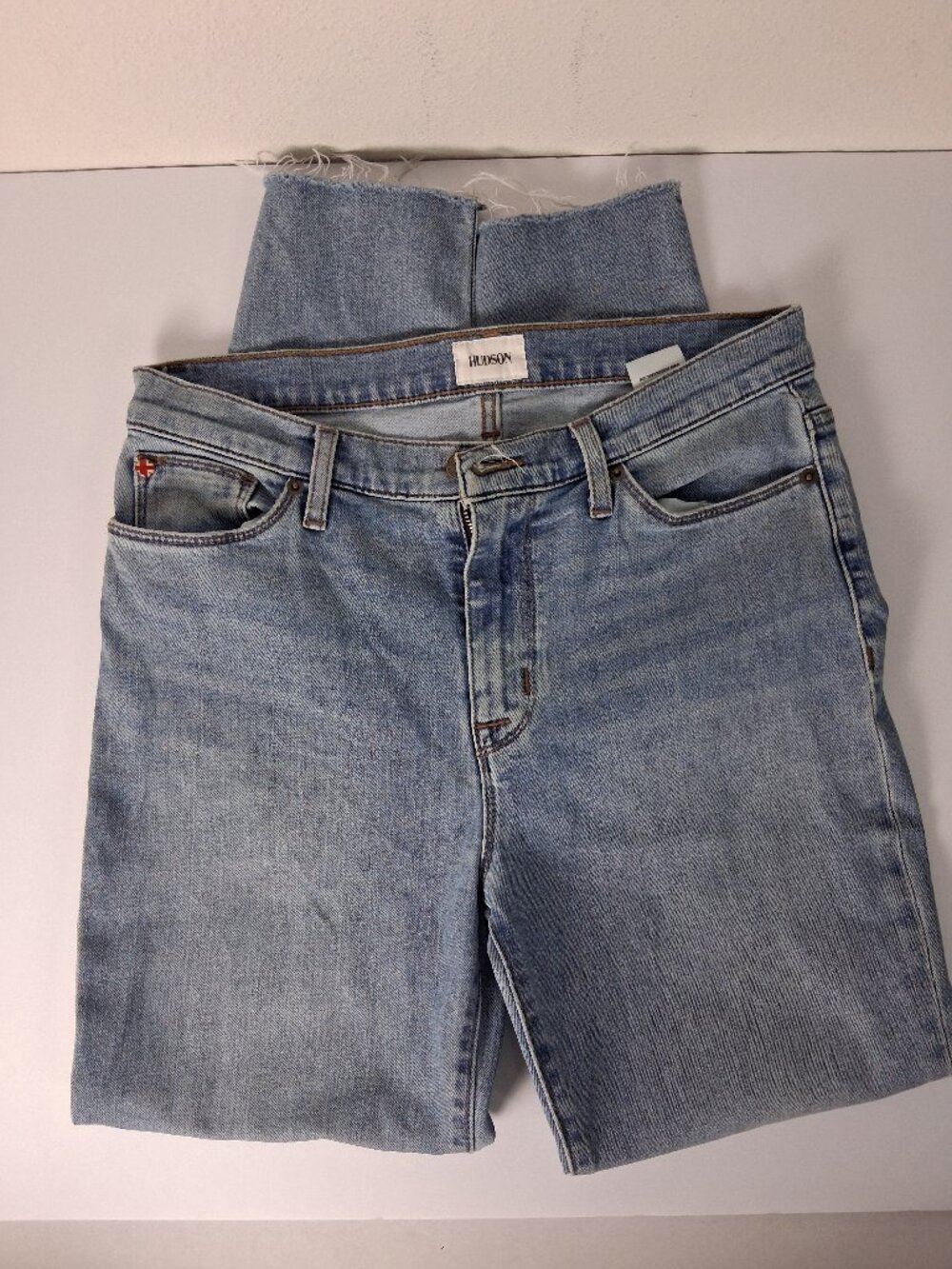 Hudson Jeans Blair High Rise Skinny Size 28